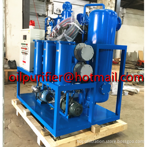 HOPU Vacuum Transformer Oil Purification Plant